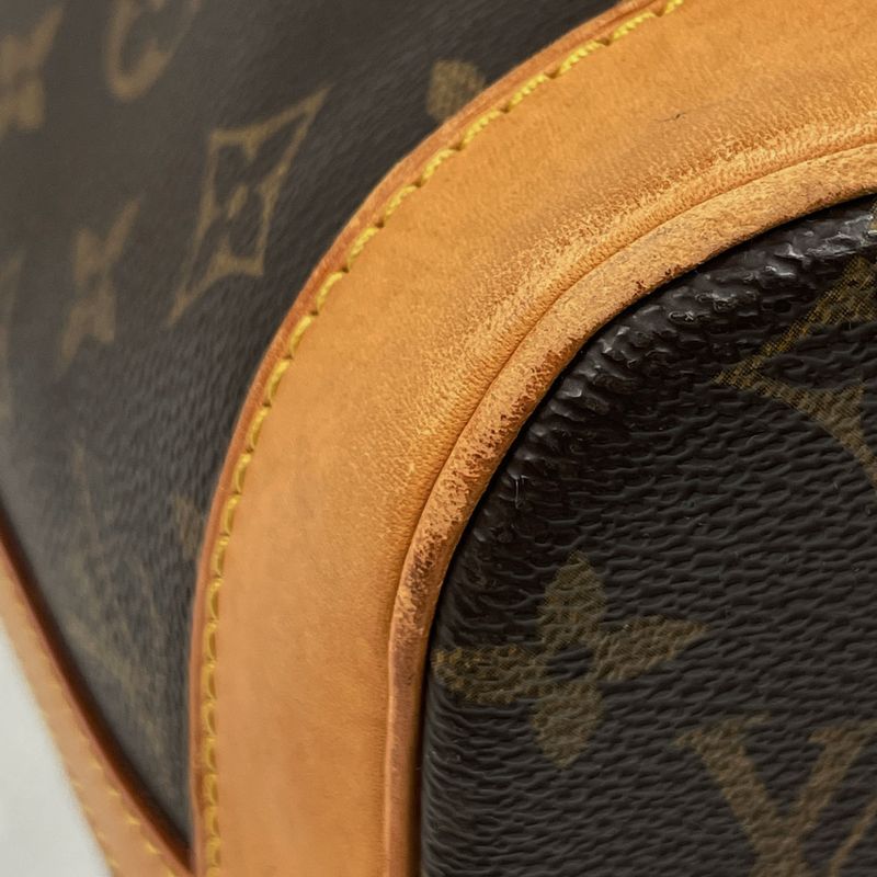 Louis Vuitton Amfa Three One Shoulder Bag Monogram Brown