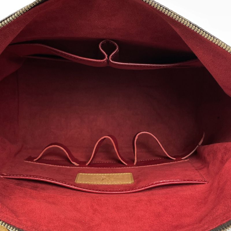 Louis Vuitton Amfa Three One Shoulder Bag Monogram Brown
