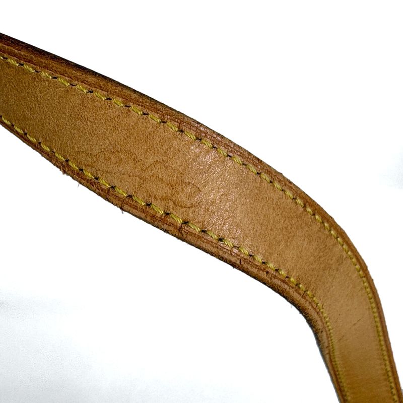 Louis Vuitton Hippo Mezzo Shoulder Bag Shoulder Tote Monogram Brown