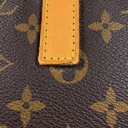 Louis Vuitton Hippo Mezzo Shoulder Bag Shoulder Tote Monogram Brown