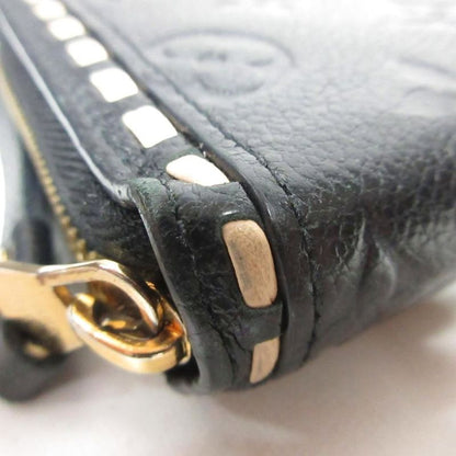 Louis Vuitton Monogram Empreinte Zippy Long Wallet Leather Round