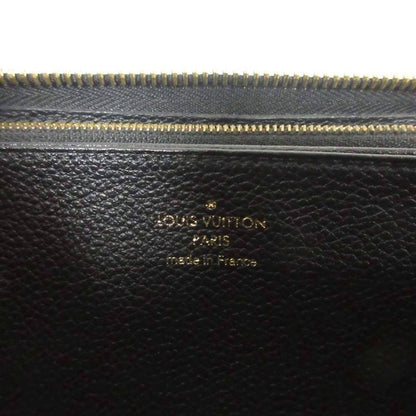 Louis Vuitton Monogram Empreinte Zippy Long Wallet Leather Round