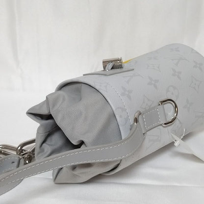 Louis Vuitton White Monogram Choke Nano Bag