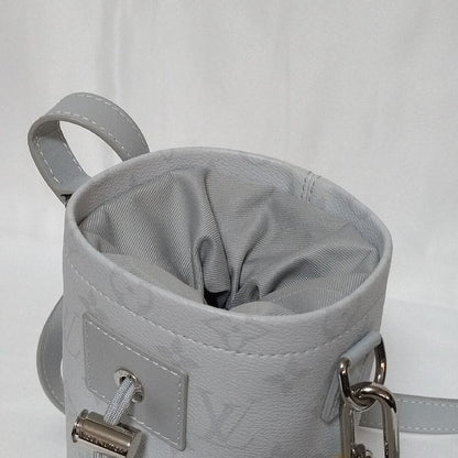 Louis Vuitton White Monogram Choke Nano Bag
