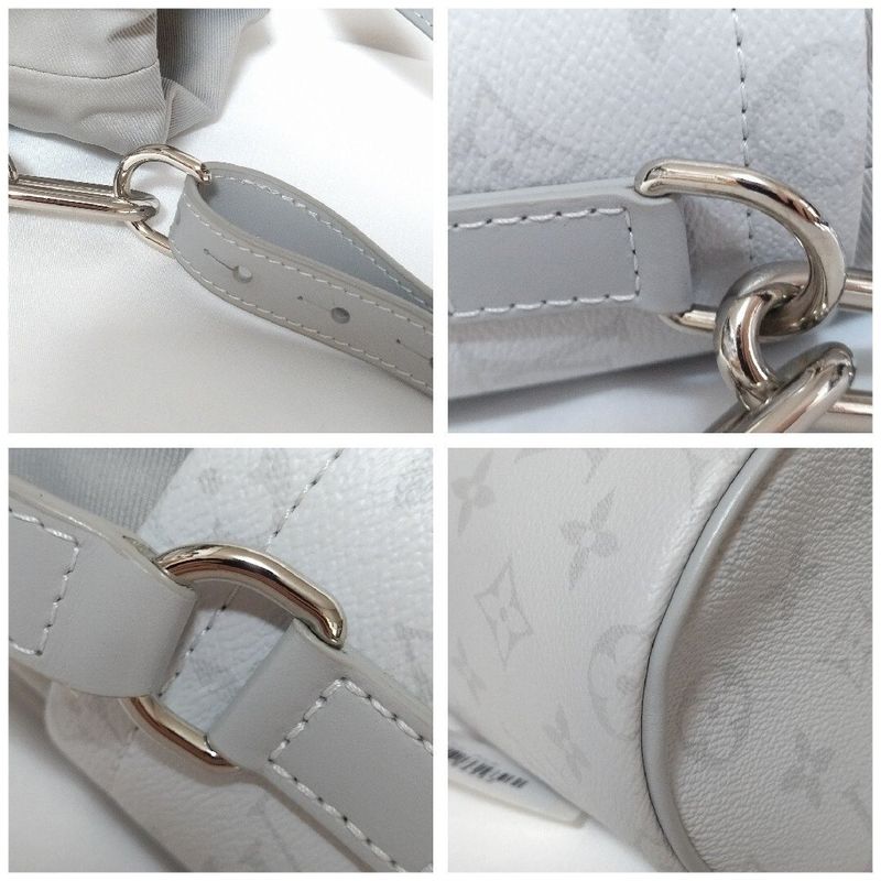 Louis Vuitton White Monogram Choke Nano Bag
