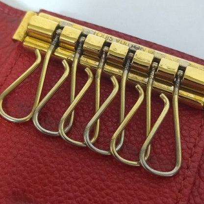 Louis Vuitton Multicles 6 Monogram Empreinte Key Holder