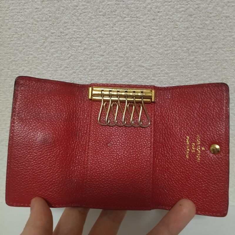 Louis Vuitton Multicles 6 Monogram Empreinte Key Holder