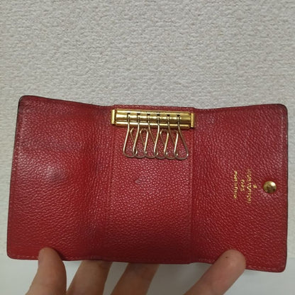 Louis Vuitton Multicles 6 Monogram Empreinte Key Holder