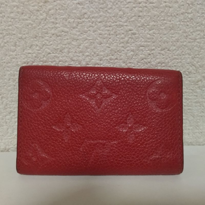 Louis Vuitton Multicles 6 Monogram Empreinte Key Holder