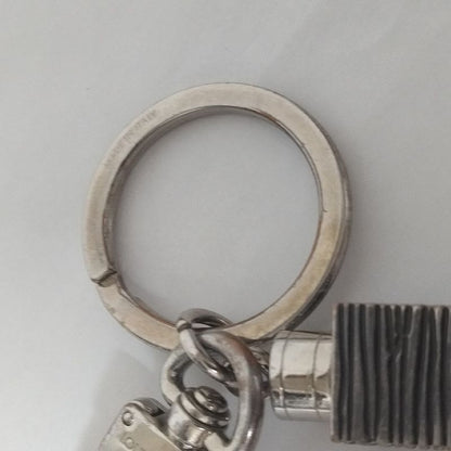 Louis Vuitton Porte Cles Cube Key Holder Charm Keychain