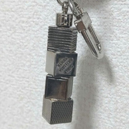 Louis Vuitton Porte Cles Cube Key Holder Charm Keychain