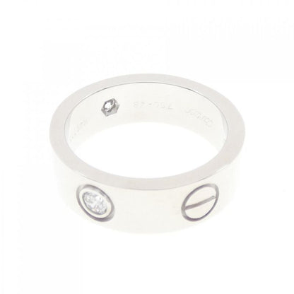 Cartier Love Half Diamond Ring
