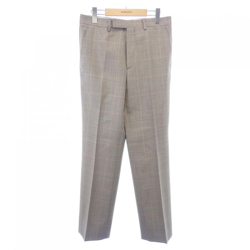Gucci Check Wool Pants