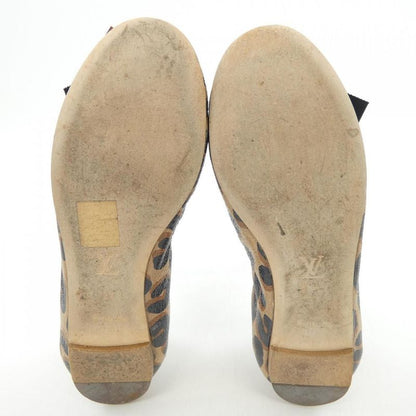 Louis Vuitton Flat Shoes Black 37
