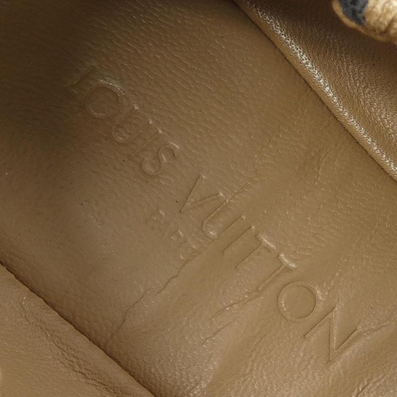 Louis Vuitton Flat Shoes Black 37