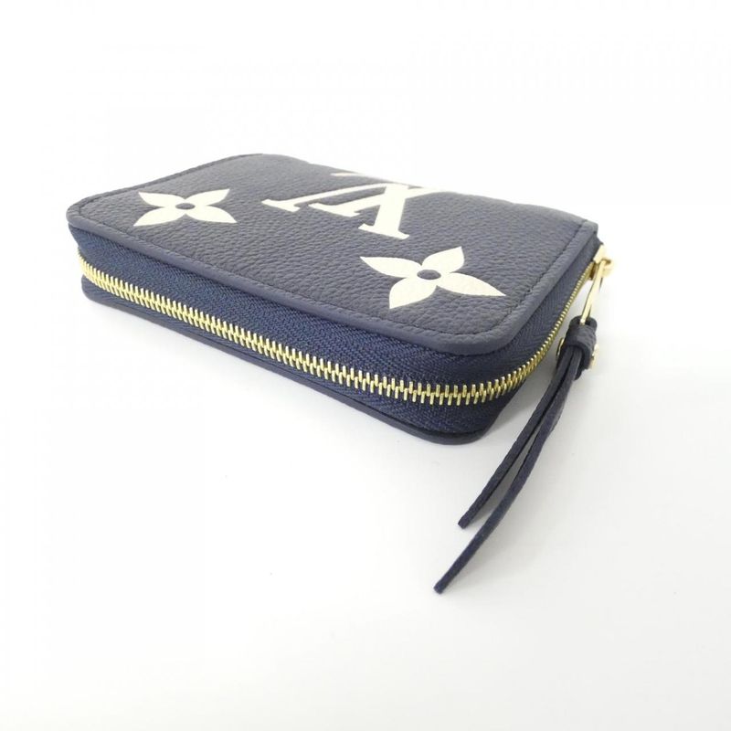 Louis Vuitton Bicolor Monogram Empreinte Zippy Coin Purse