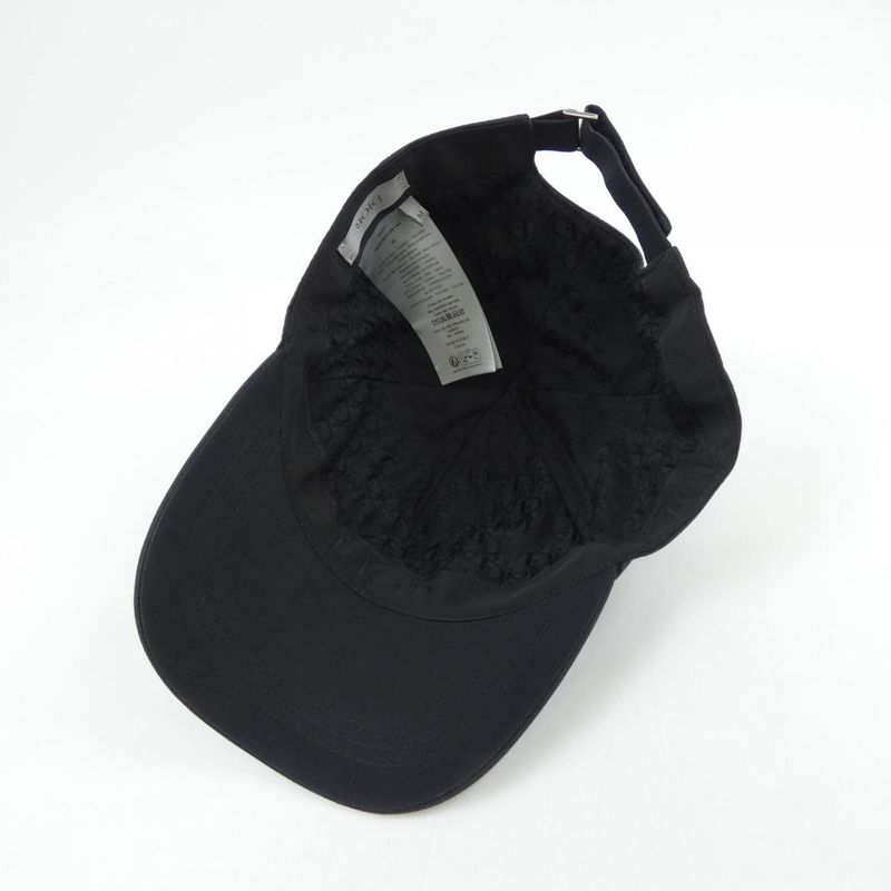 Dior Cap Black M