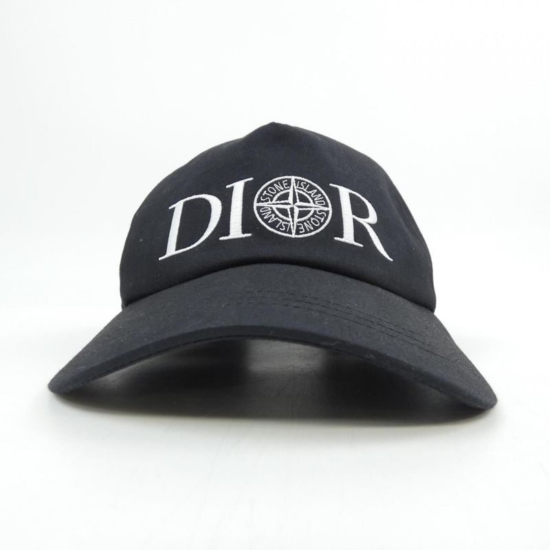 Dior Cap Black M