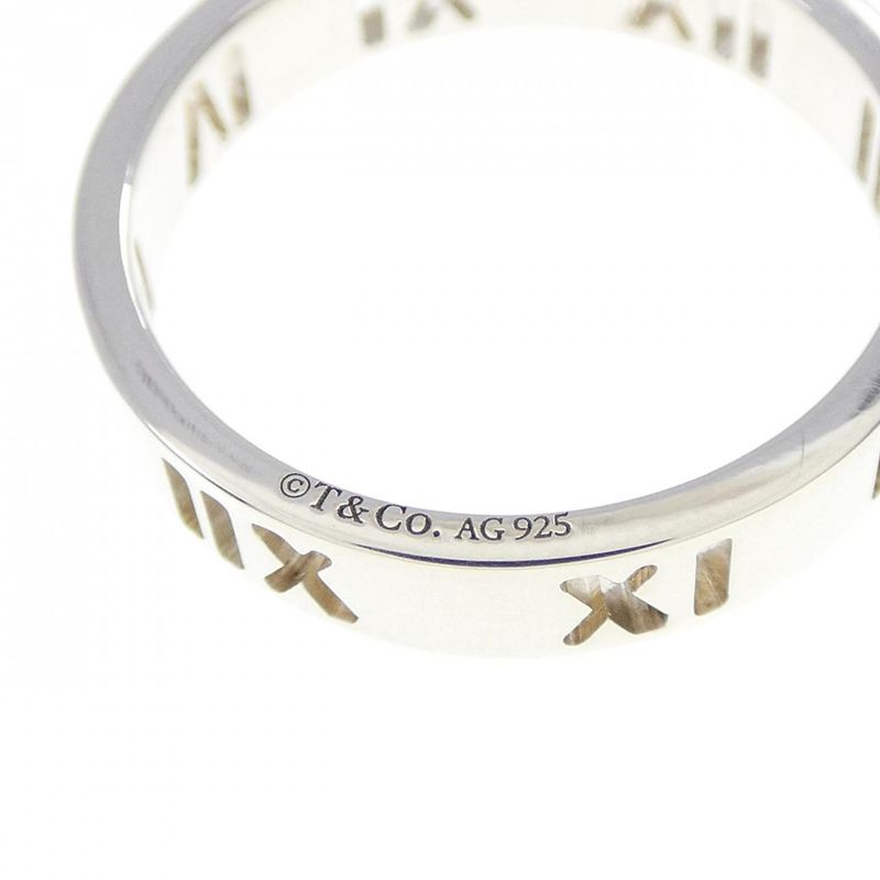 Tiffany & Co Atlas Narrow Ring