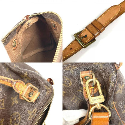 Louis Vuitton Shoulder Bag Mini Speedy Monogram Canvas Brown