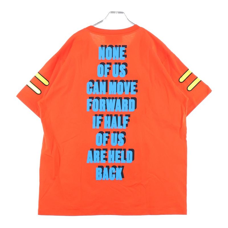 Gucci Chime for Dhange Print Short Sleeve T-Shirt Red
