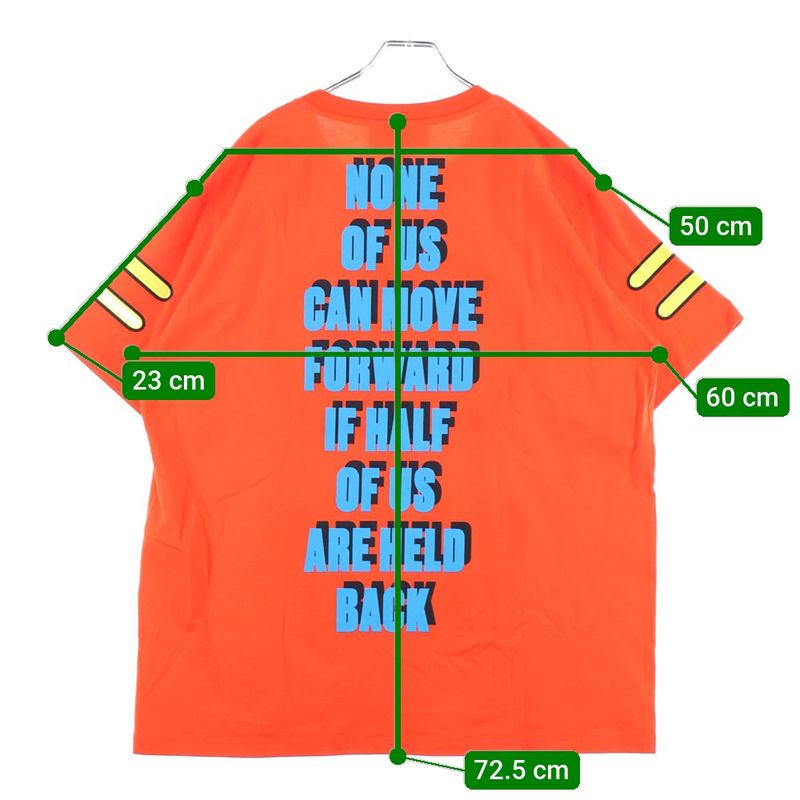 Gucci Chime for Dhange Print Short Sleeve T-Shirt Red