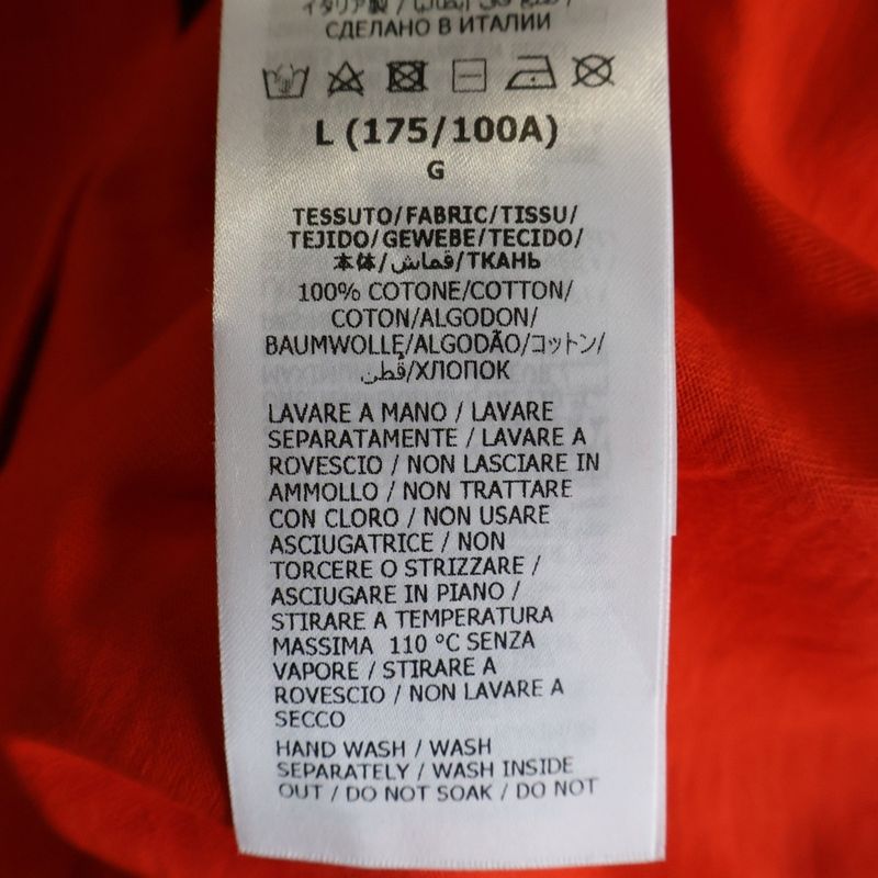 Gucci Chime for Dhange Print Short Sleeve T-Shirt Red