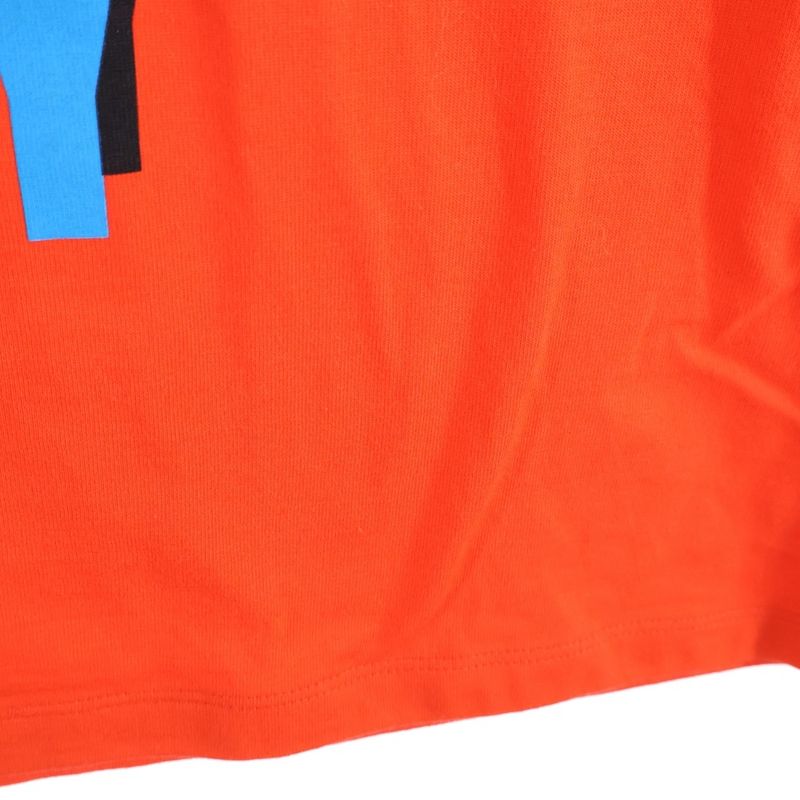 Gucci Chime for Dhange Print Short Sleeve T-Shirt Red