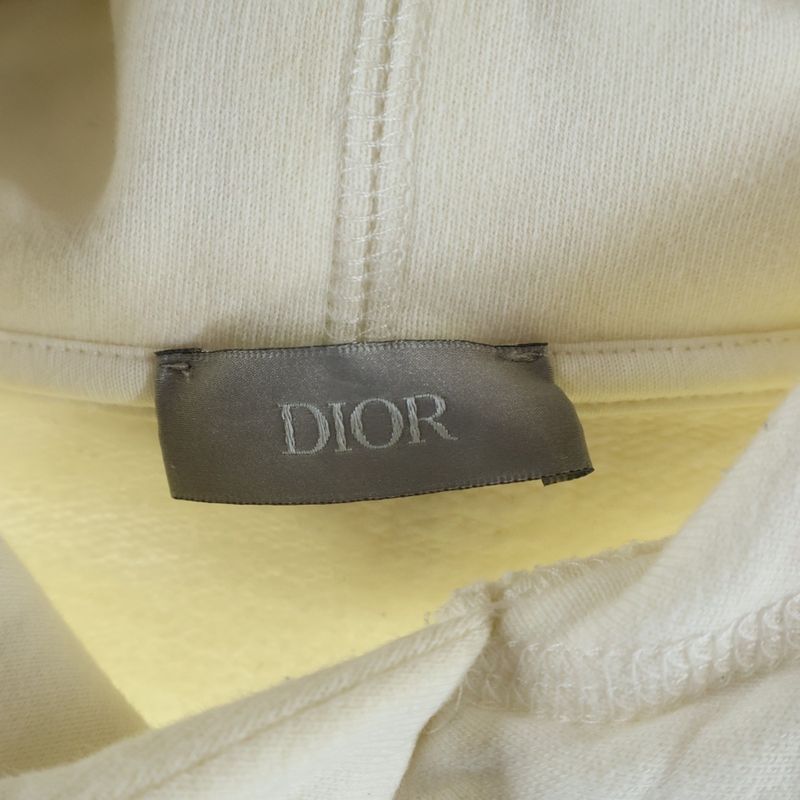 Dior Christian Shawn Stussy Shock the World Hoodie Front