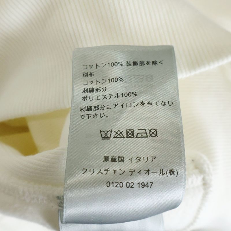 Dior Christian Shawn Stussy Shock the World Hoodie Front