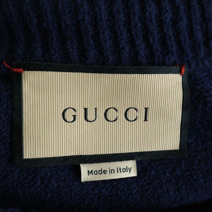 Gucci Pile Fabric Sideline Short Pants Navy