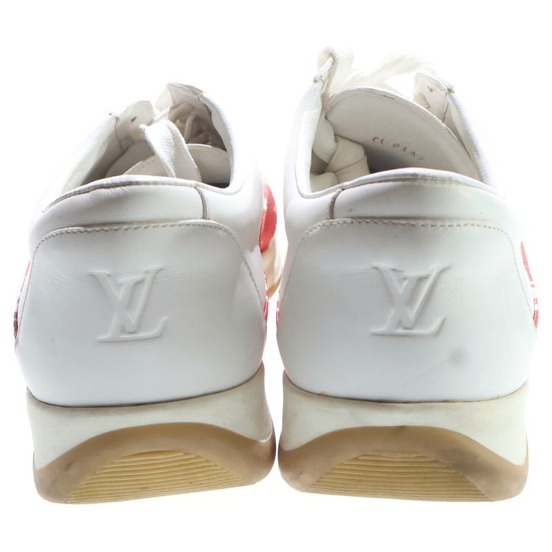 Louis Vuitton LV Sport Sneaker Supreme Sports Monogram Design Low Cut