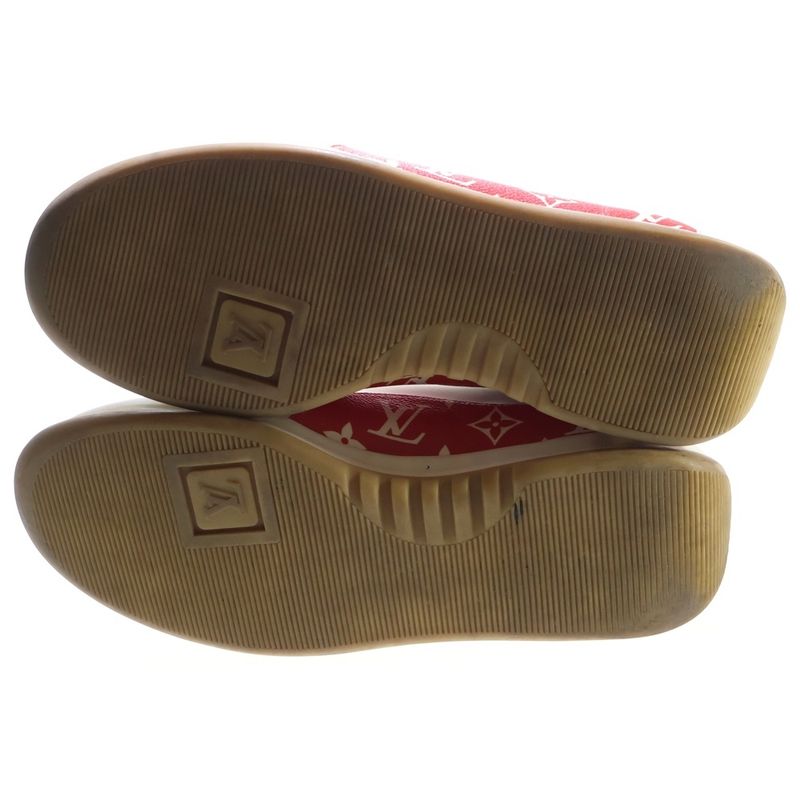 Louis Vuitton LV Sport Sneaker Supreme Sports Monogram Design Low Cut