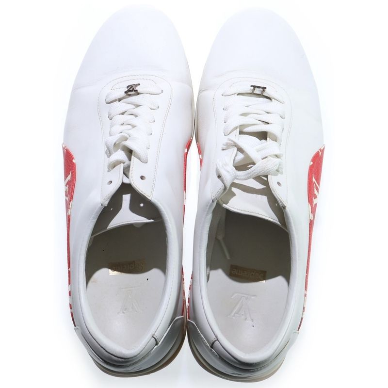 Louis Vuitton LV Sport Sneaker Supreme Sports Monogram Design Low Cut