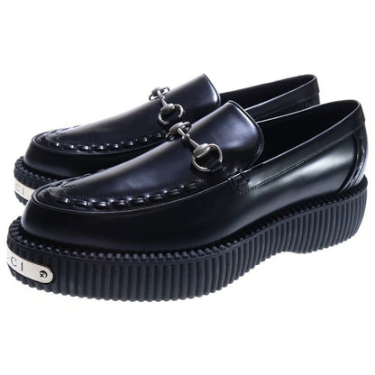 Gucci Horsebit Clear Loafers Shoes Black