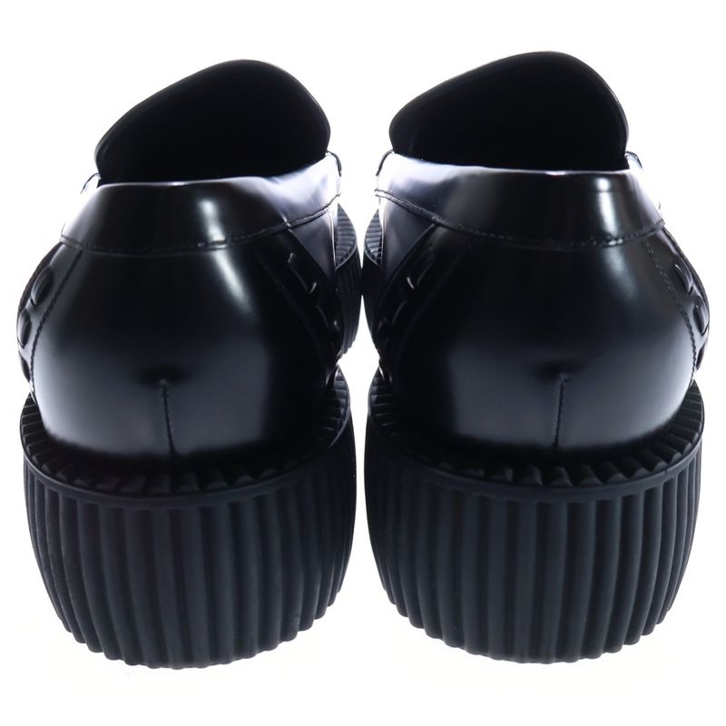 Gucci Horsebit Clear Loafers Shoes Black