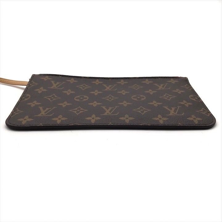 Louis Vuitton Monogram Neverfull Strap Pouch