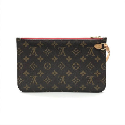 Louis Vuitton Monogram Neverfull Strap Pouch