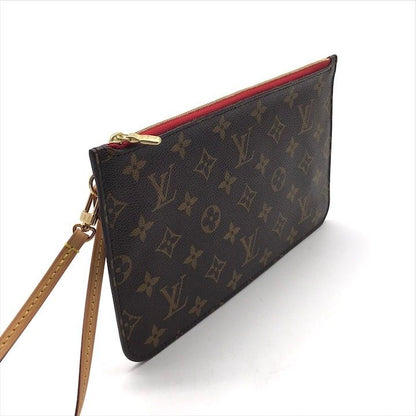 Louis Vuitton Monogram Neverfull Strap Pouch
