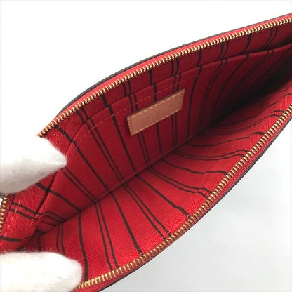 Louis Vuitton Monogram Neverfull Strap Pouch