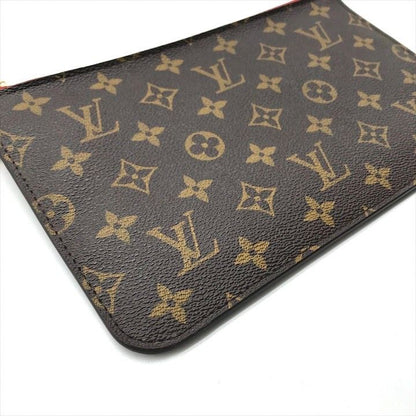 Louis Vuitton Monogram Neverfull Strap Pouch