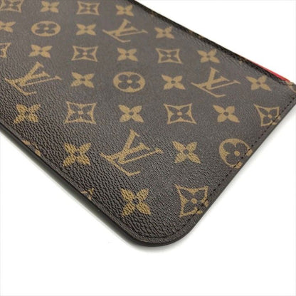 Louis Vuitton Monogram Neverfull Strap Pouch
