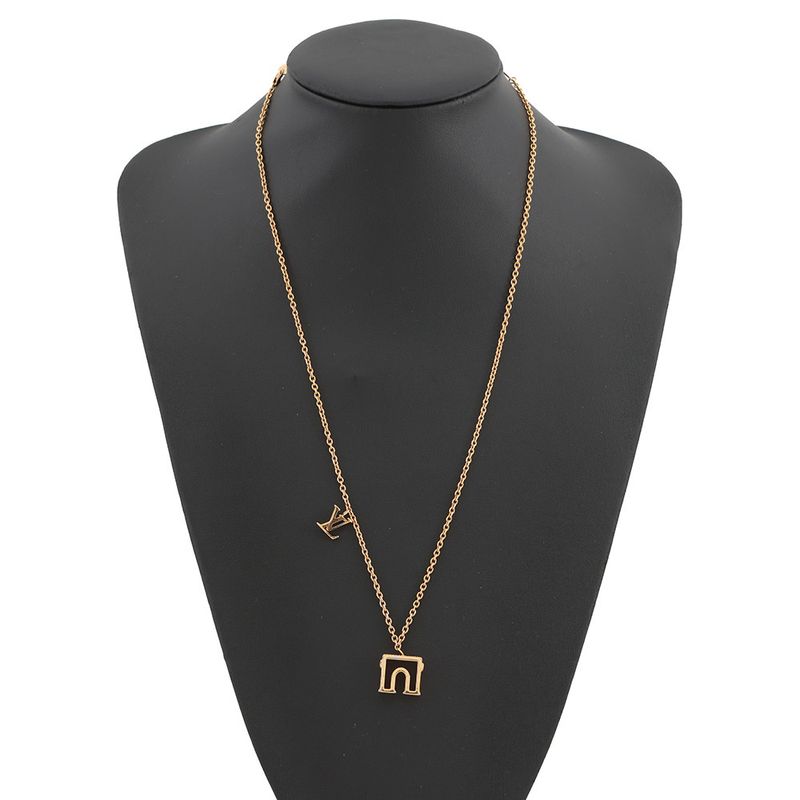 Louis Vuitton Necklace LV&paris Arc de Triomphe
