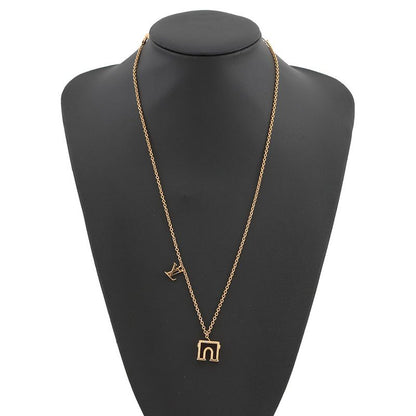 Louis Vuitton Necklace LV&paris Arc de Triomphe