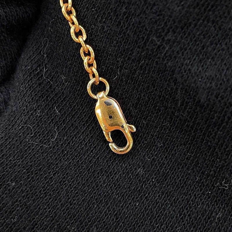 Louis Vuitton Necklace LV&paris Arc de Triomphe