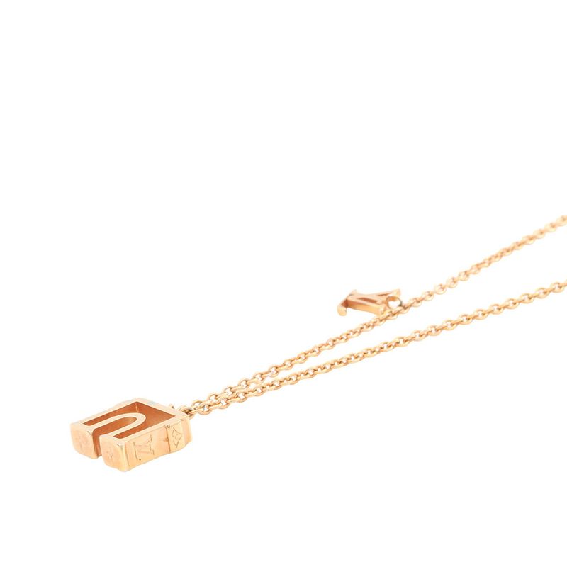Louis Vuitton Necklace LV&paris Arc de Triomphe
