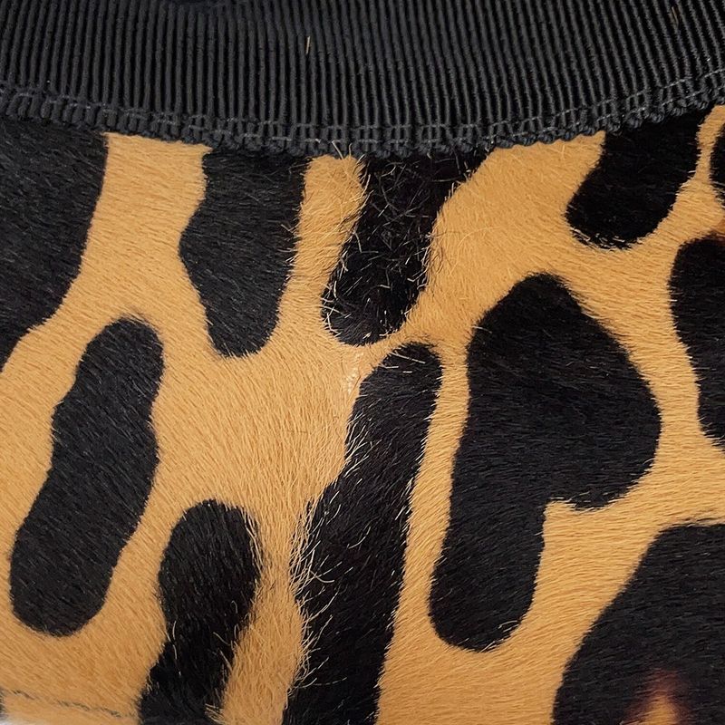 Prada Hat Leopard Print Halaco S Bucket Hat