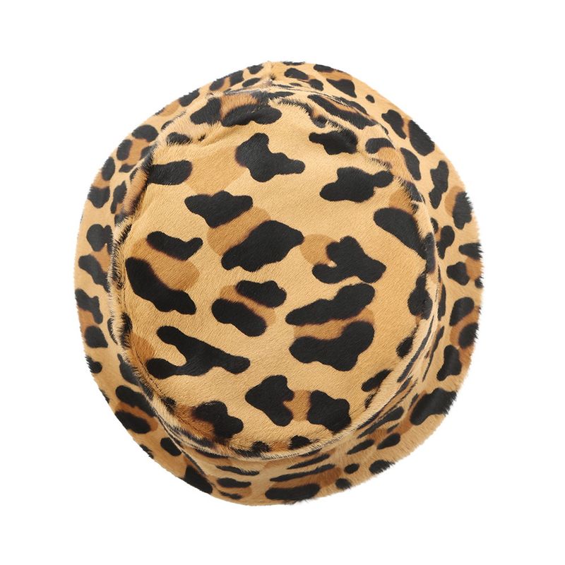 Prada Hat Leopard Print Halaco S Bucket Hat