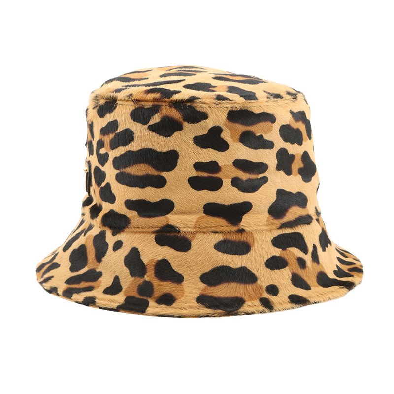 Prada Hat Leopard Print Halaco S Bucket Hat