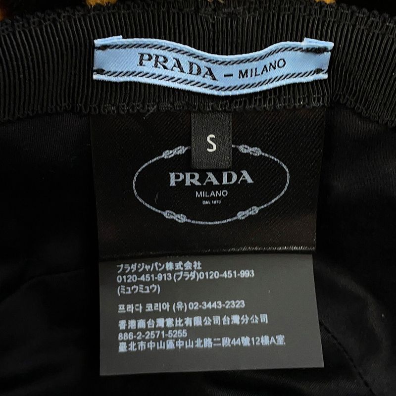 Prada Hat Leopard Print Halaco S Bucket Hat